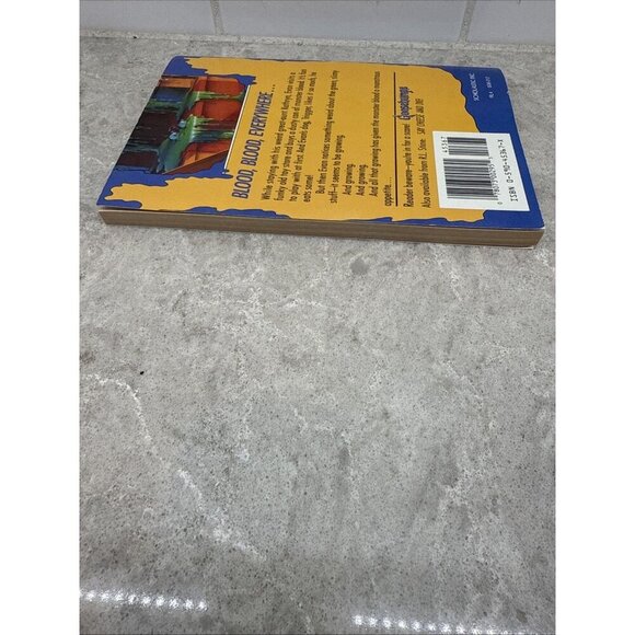 Goosebumps #3 Monster Blood 1992 by R.L Stine. Paperback. Like New - Picture 4 of 9